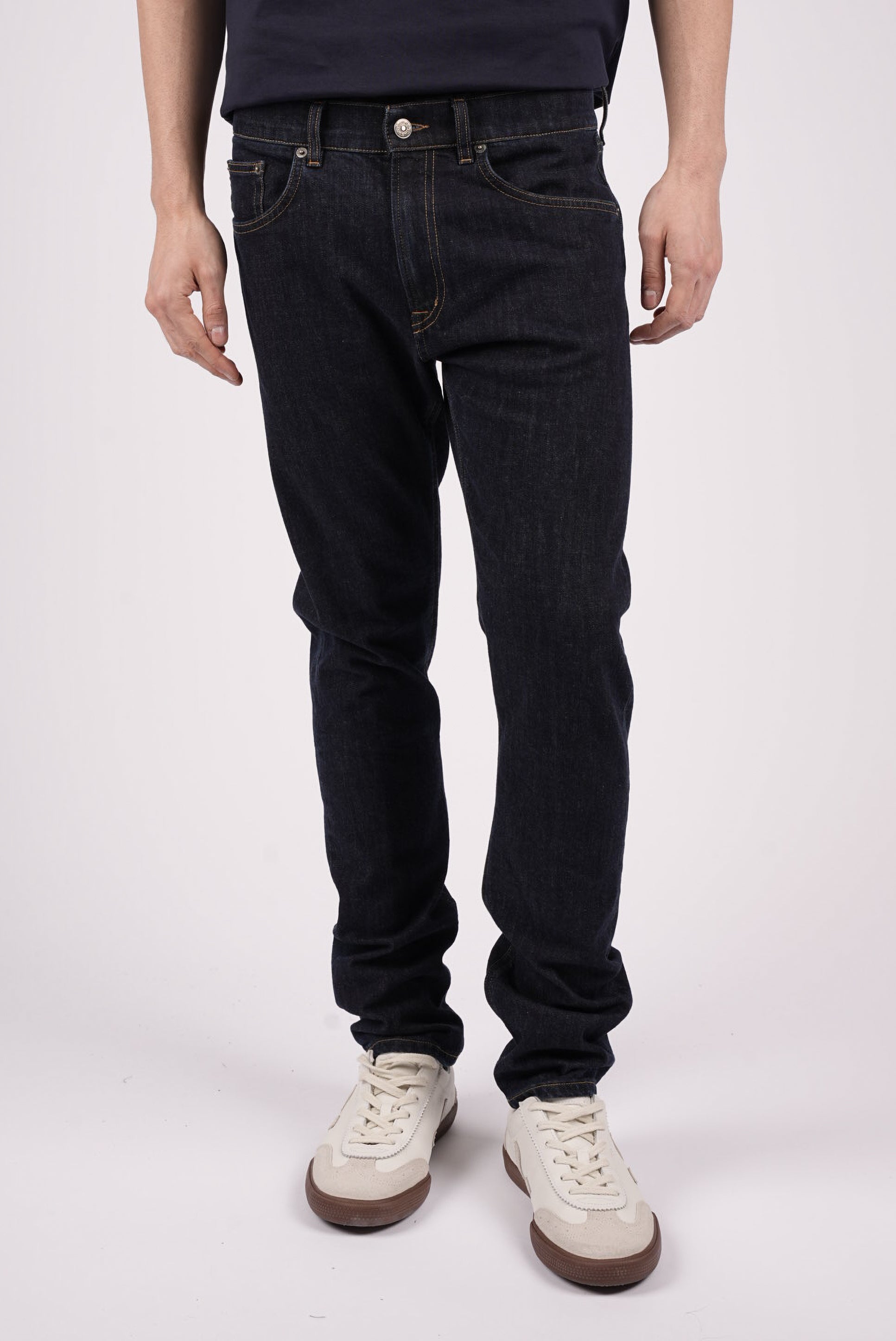 Jeans in denim di cotone UP563ZDS0257ULH1 800 DONDUP 