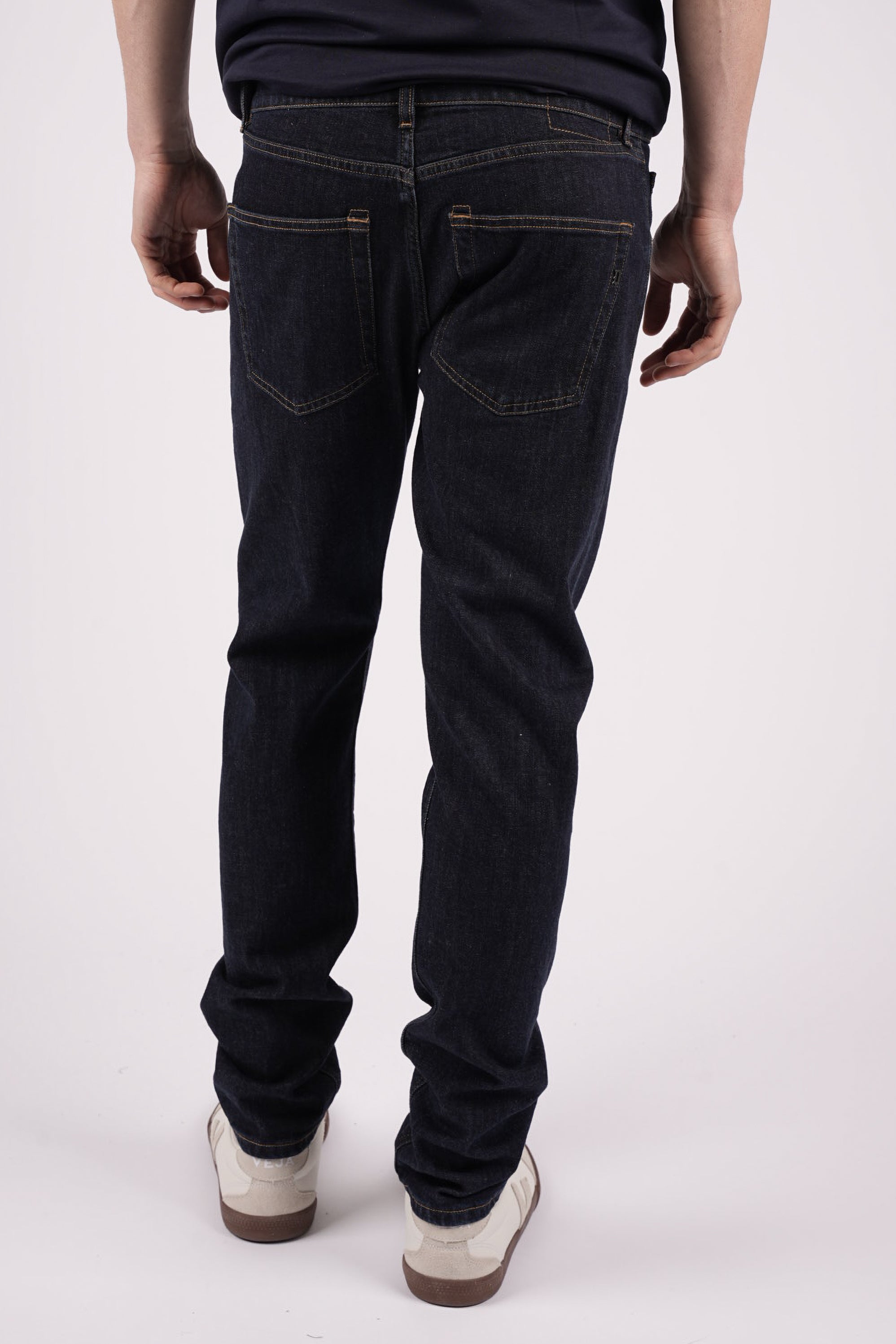 Jeans in denim di cotone UP563ZDS0257ULH1 800 DONDUP 
