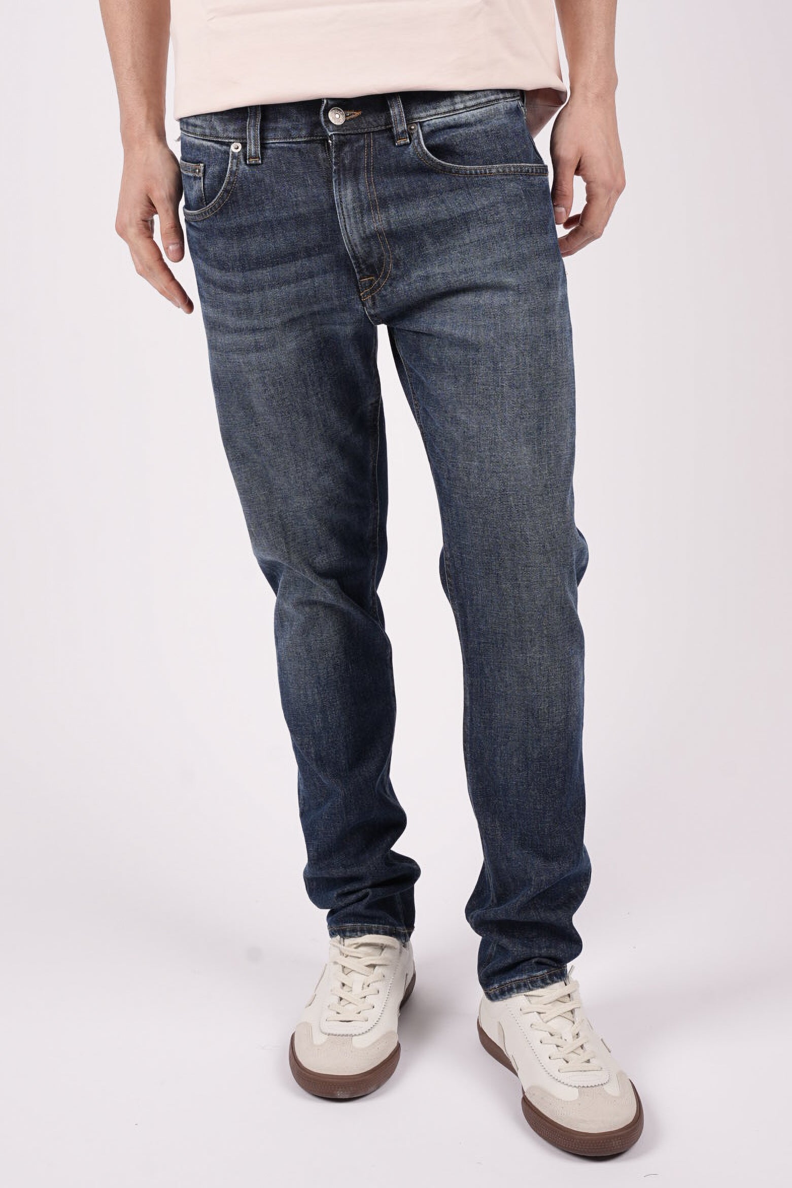 Jeans Icon regular in denim stretch UP563ZDSE340UMA2 800 DONDUP 