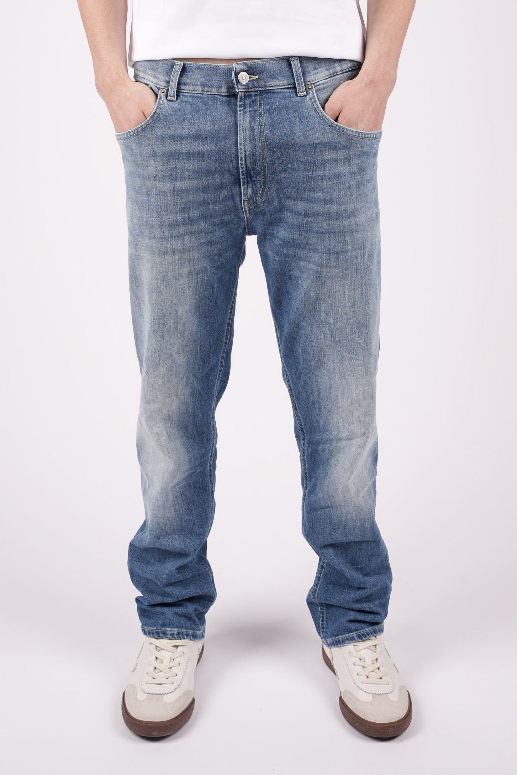 Jeans Ervin loose in denim stretch UP577DSH365UMR5 800 DONDUP 