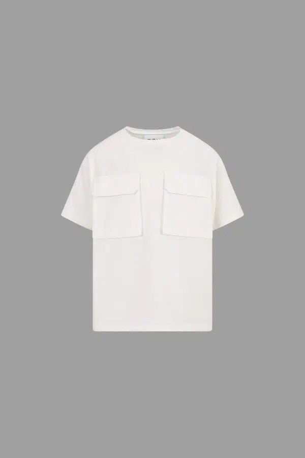 T-shirt Salvia DY8P41Z3708 101A DOUUOD 