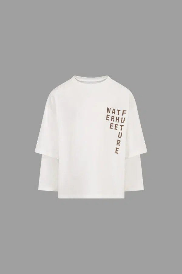 T-shirt Kiwi DY8P51Z3708 101 DOUUOD 