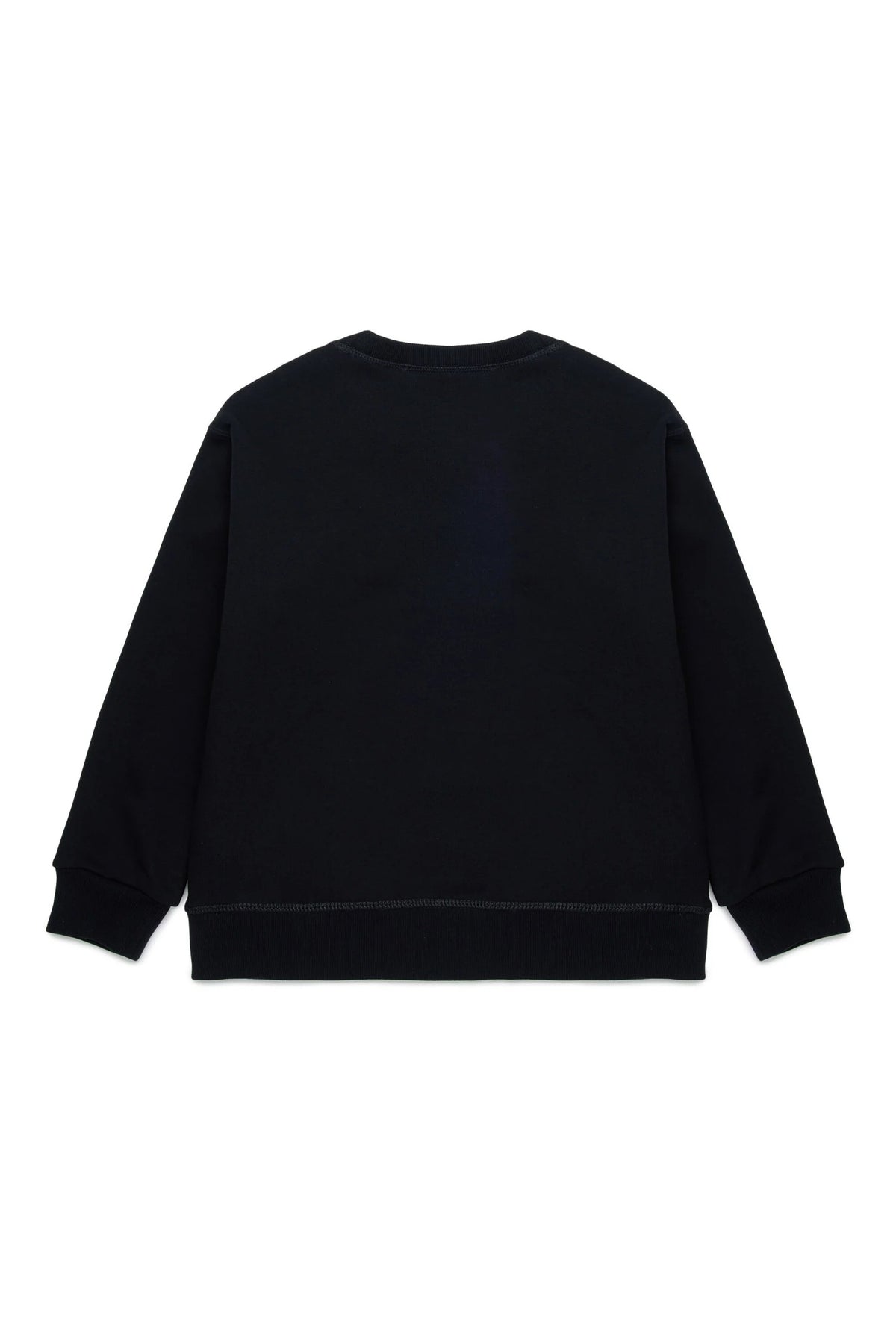 Felpa in cotone con logo DQ2739D0094 DQ900 DSQUARED2 