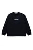 Cotton sweatshirt with logo