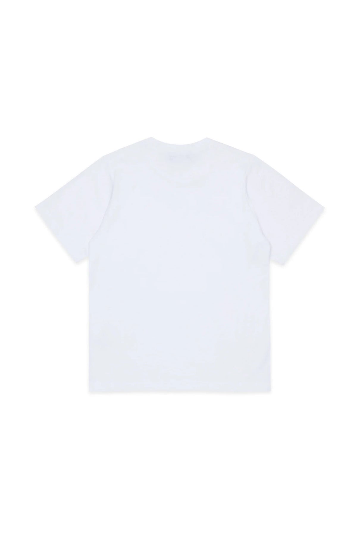 T-shirt girocollo con logo DQ3161D0AGP DQ100 DSQUARED2 