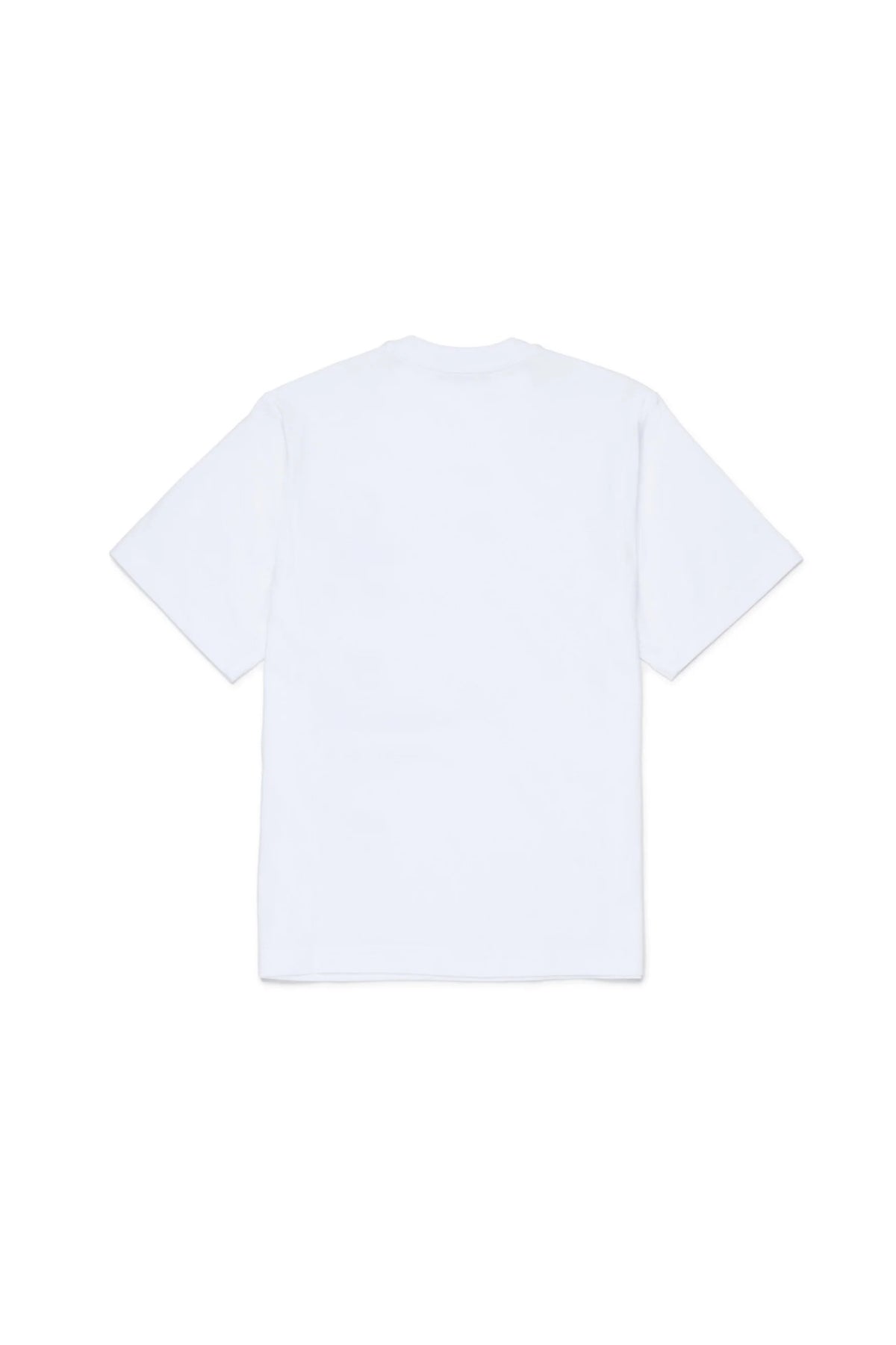 T-shirt con logo e applicazioni patch DQ3165D0ACD DQ100 DSQUARED2 