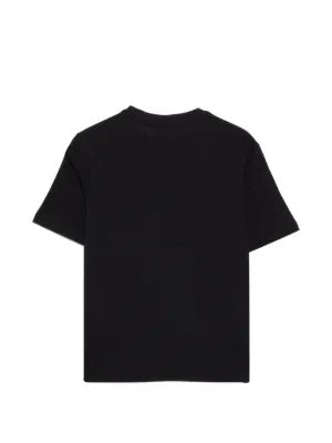 T-shirt con logo e applicazioni patch DQ3165D0ACD DQ900 DSQUARED2 