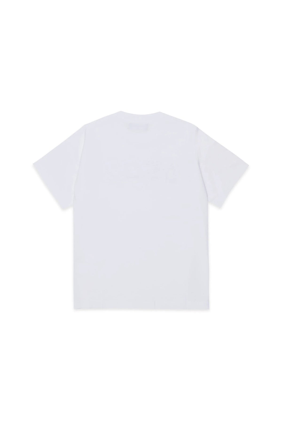 T-shirt con logo DSQ2 DQ3168D00XM DQ100 DSQUARED2 