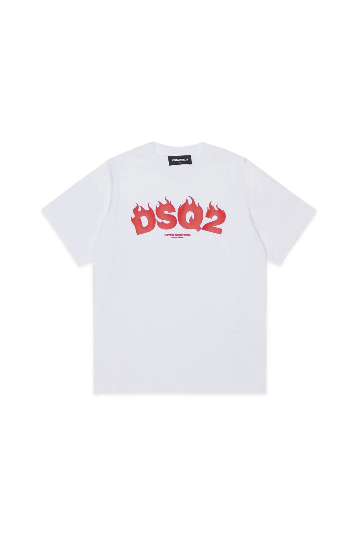 T-shirt con logo DSQ2 DQ3168D00XM DQ100 DSQUARED2 