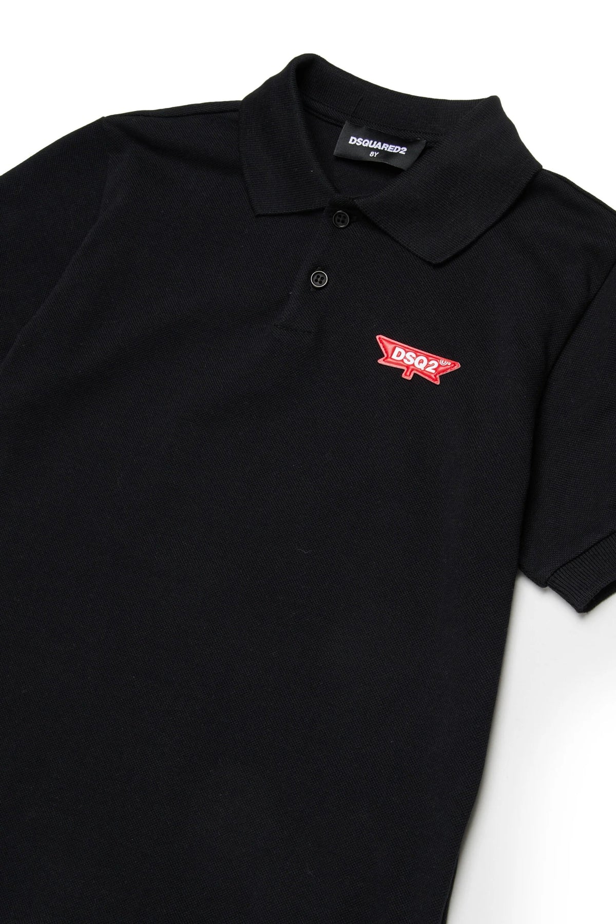 Polo con logo DQ3175D0AGD DQ900 DSQUARED2 