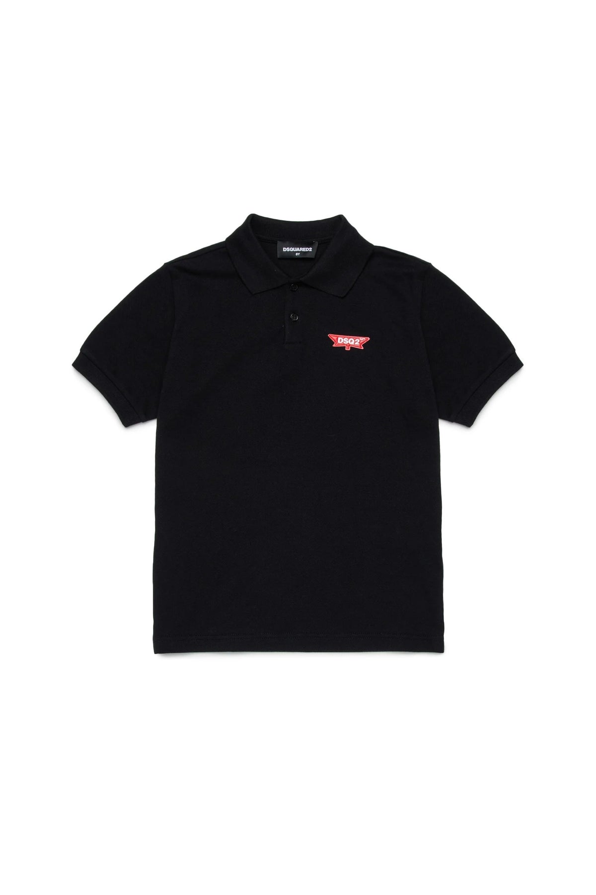 Polo con logo DQ3175D0AGD DQ900 DSQUARED2 