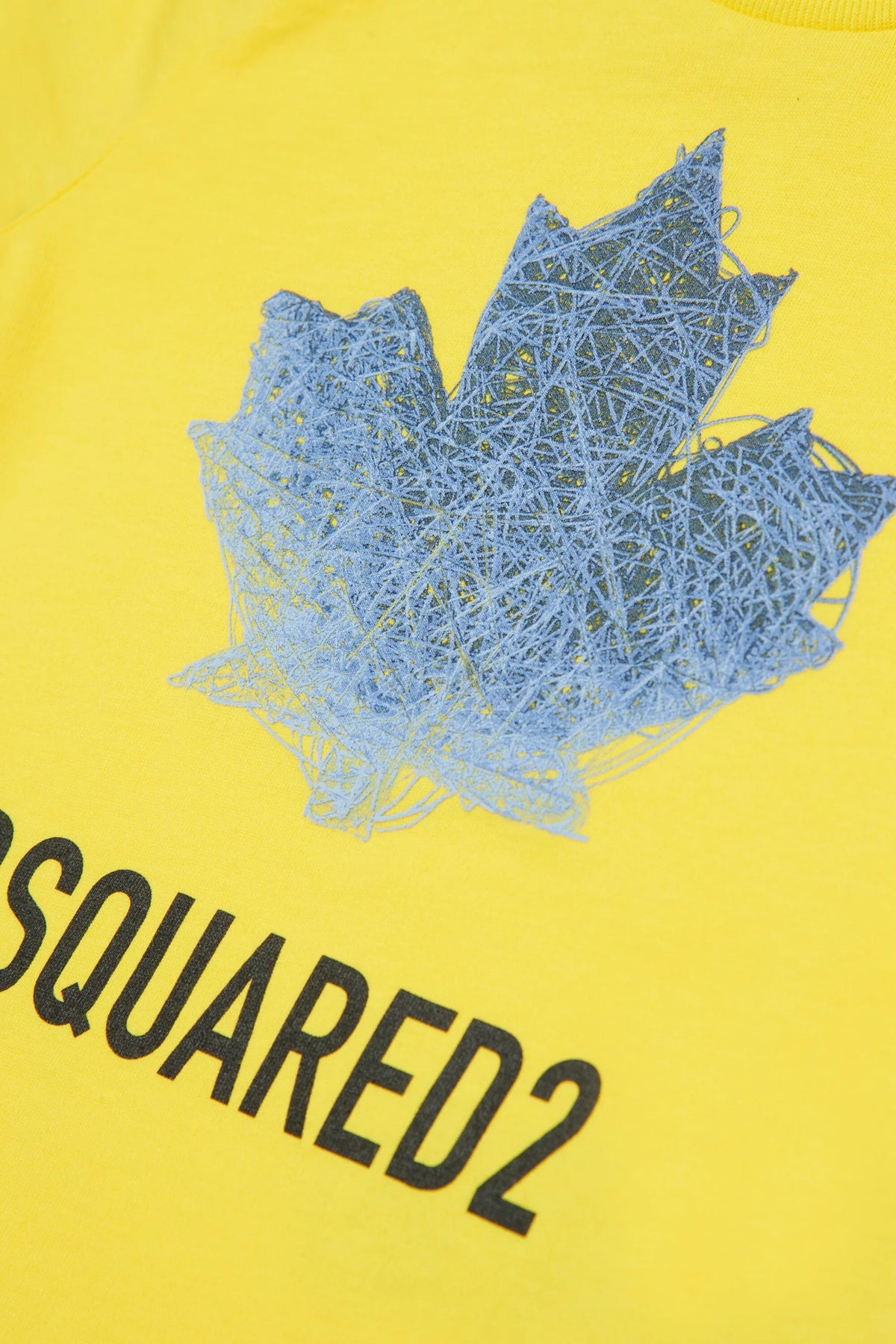 T-shirt con logo DQ3278D00XM DQ220 DSQUARED2 