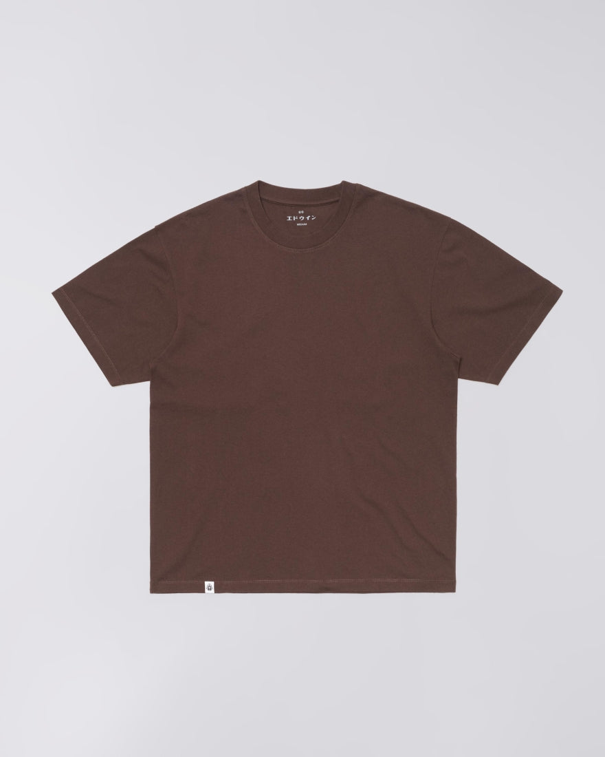 Oversize basic t-shirt I035016 3RM67 EDWIN 