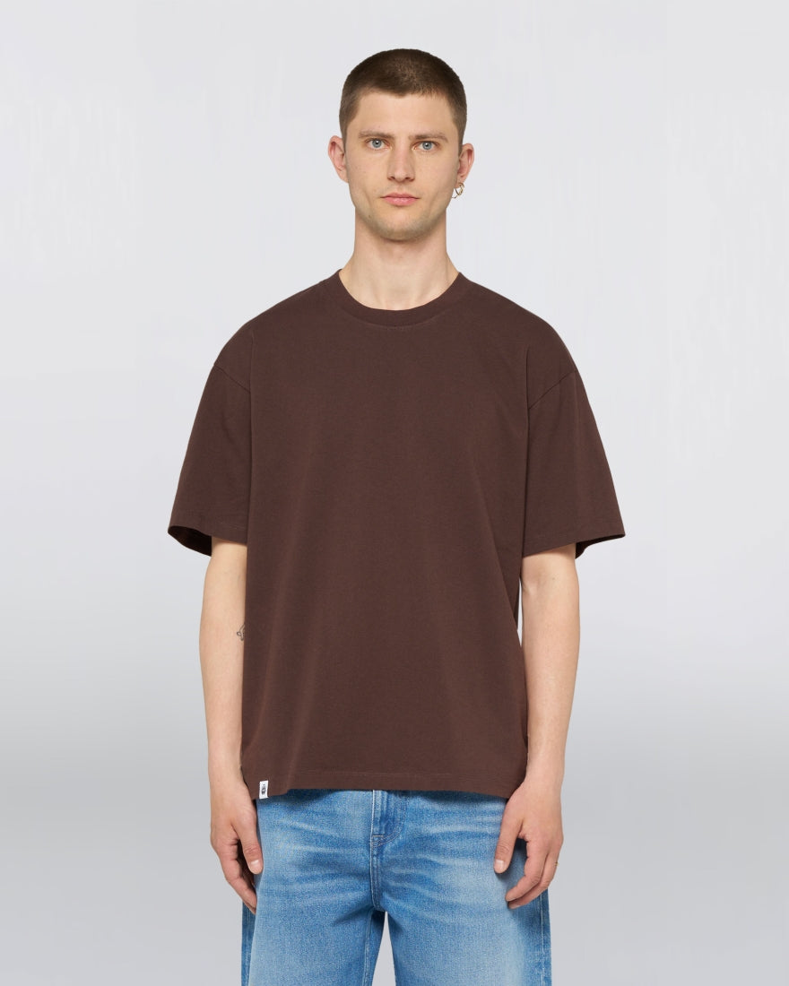 Oversize basic t-shirt I035016 3RM67 EDWIN 