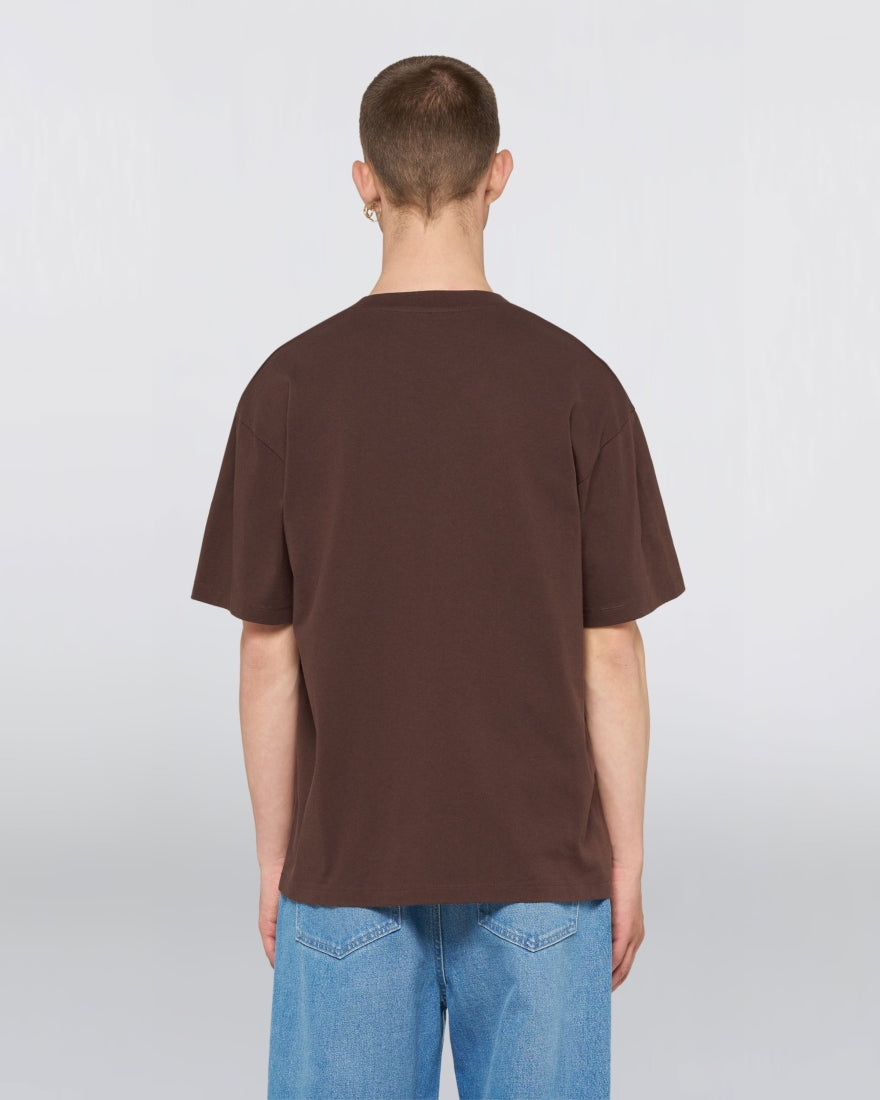 Oversize basic t-shirt I035016 3RM67 EDWIN 