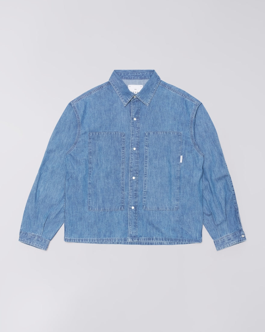 Work shirt ls I036464 0147 EDWIN 