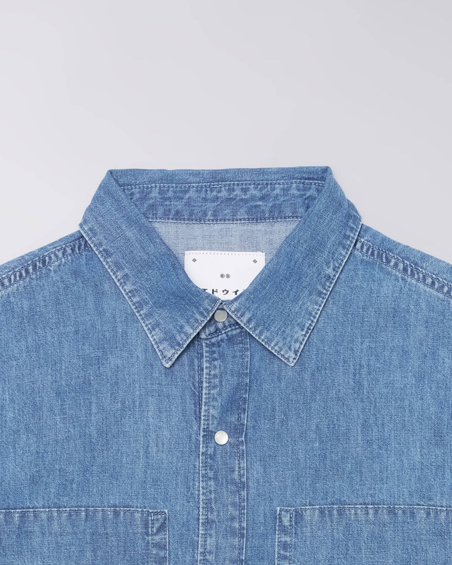 Work shirt ls I036464 0147 EDWIN 