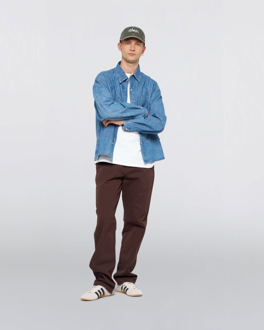 Work shirt ls I036464 0147 EDWIN 
