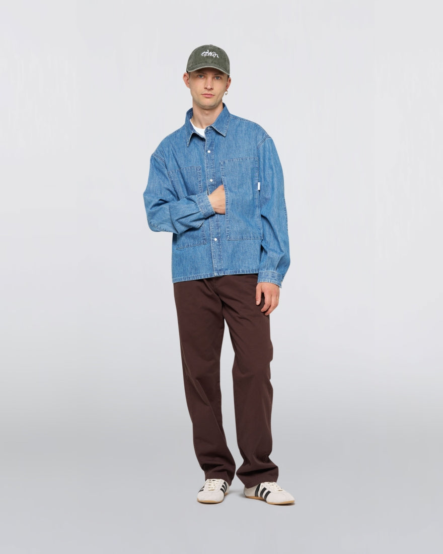 Work shirt ls I036464 0147 EDWIN 