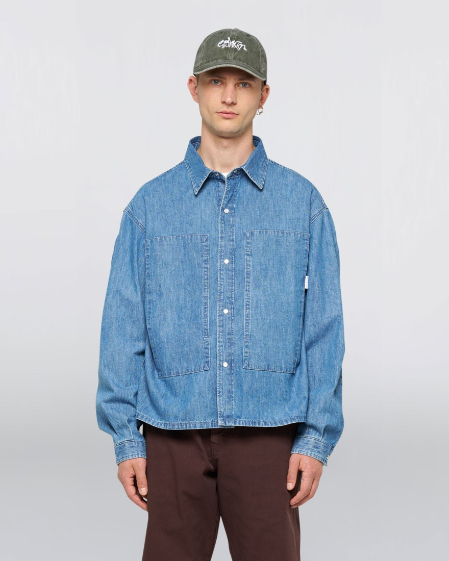 Work shirt ls I036464 0147 EDWIN 