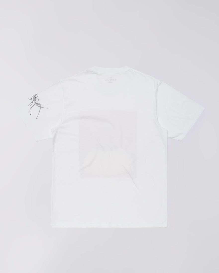 Hold my gaze t-shirt ls I036582 0267 EDWIN 