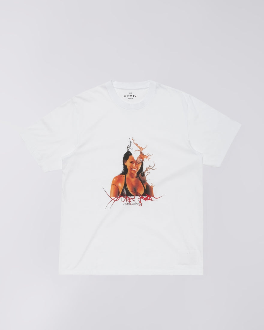 The mood of summer t-shirt ls I036583 0267 EDWIN 