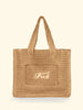 Tote Bag Donna F**K Beige