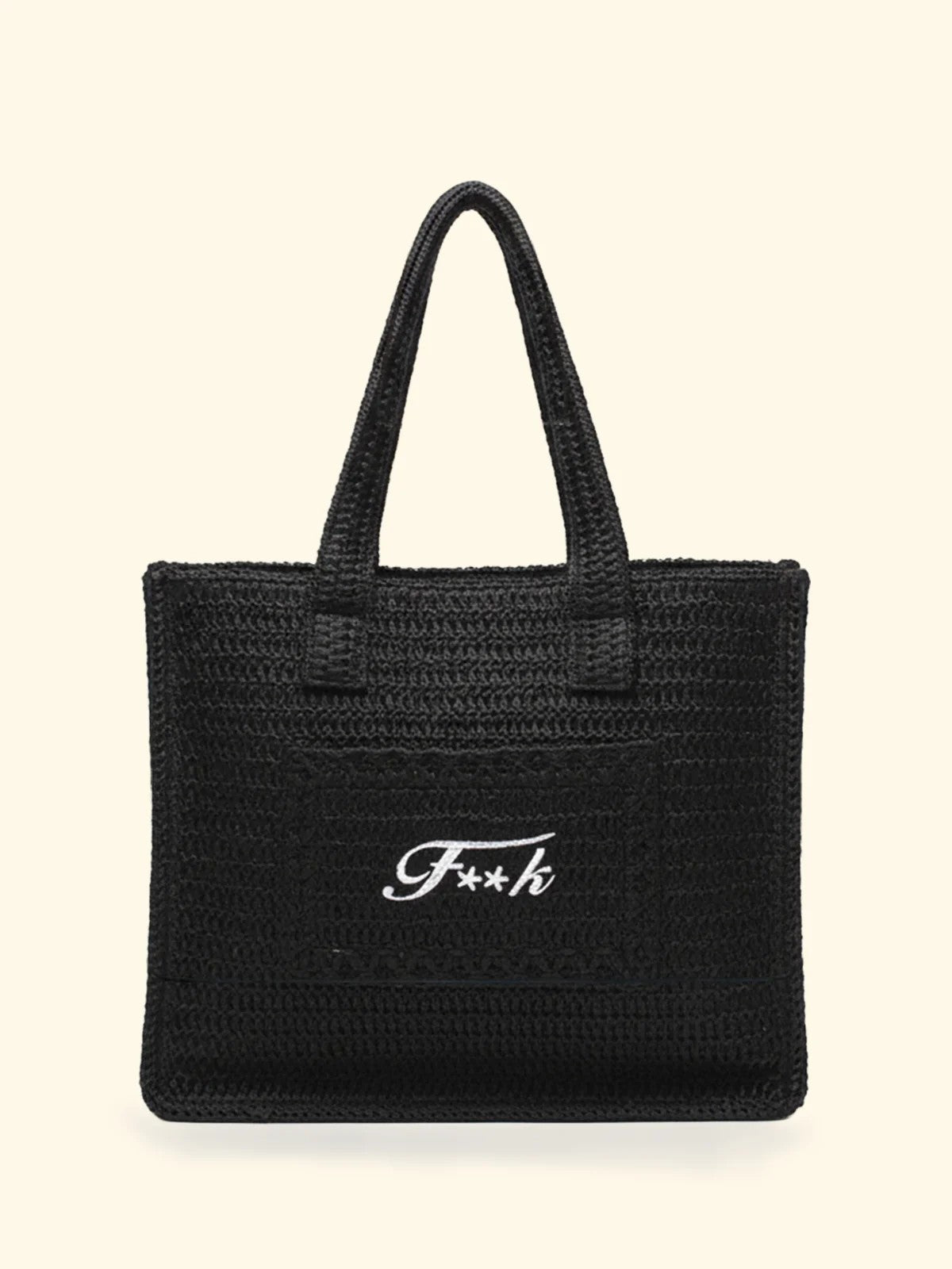 Tote Bag Donna F**K Nera FA26SW0001 BK F**K 