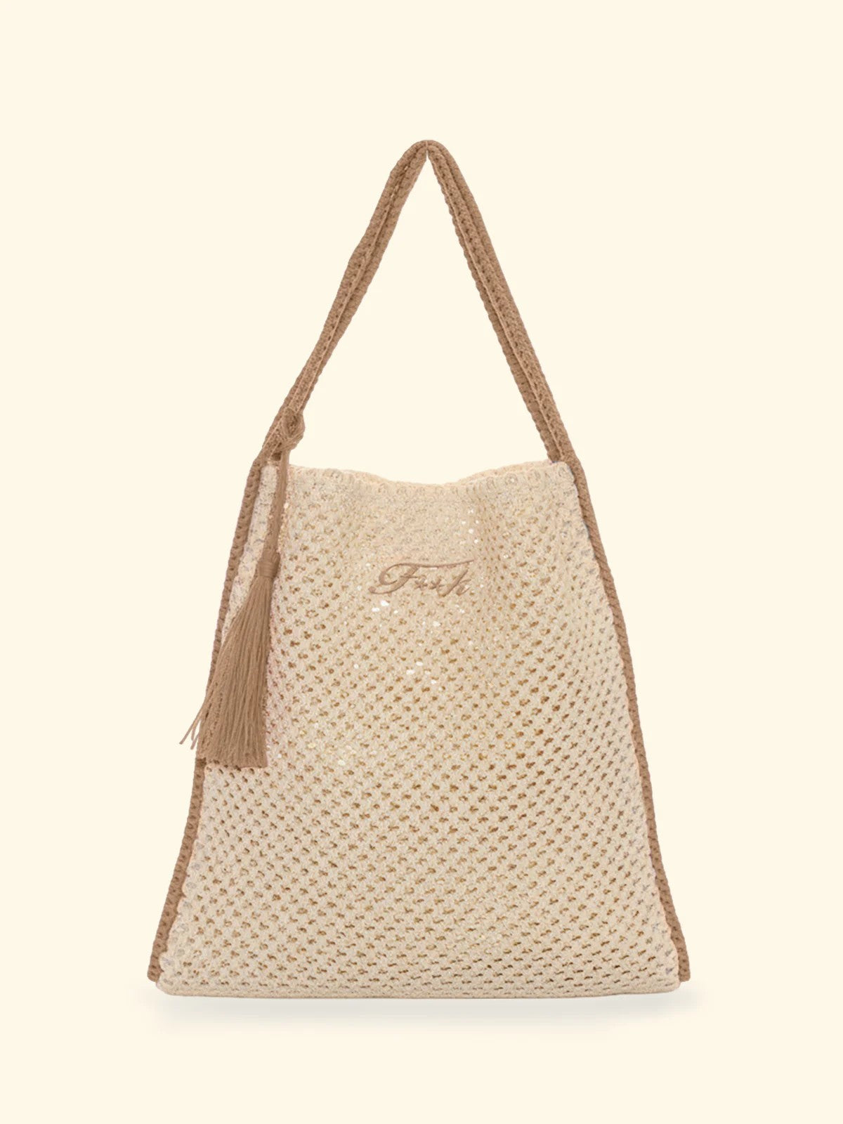 Tote Bag Donna F**K Beige FA26SW0004 BG F**K 
