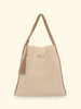 Tote Bag Donna F**K Beige