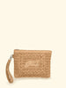 Mini Women's Pochette F**K Beige