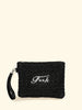 Mini Pochette Donna F**K Nera