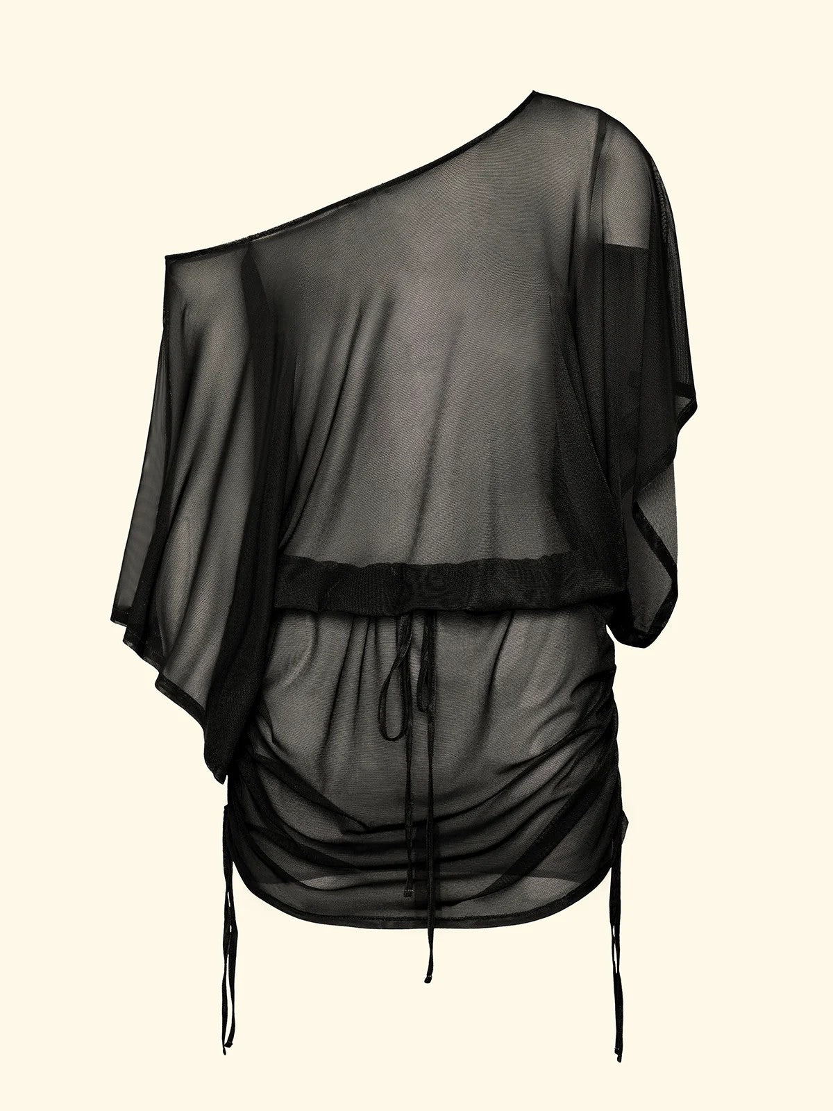 Vestito corto donna nero FK00SW1842 BK F**K 