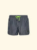 Swim shorts with logo