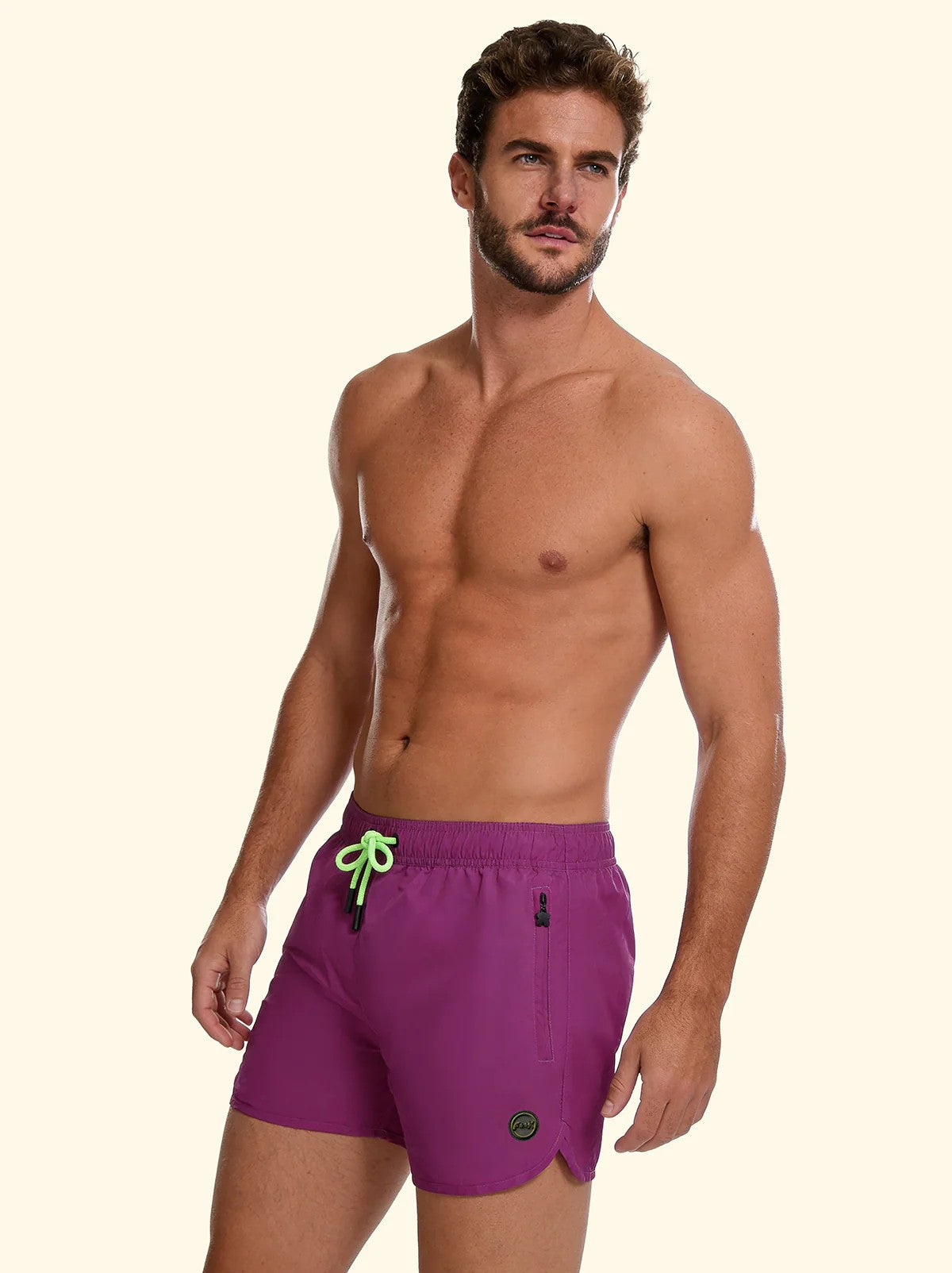Shorts uomo viola FK26SM5003 PR F**K 