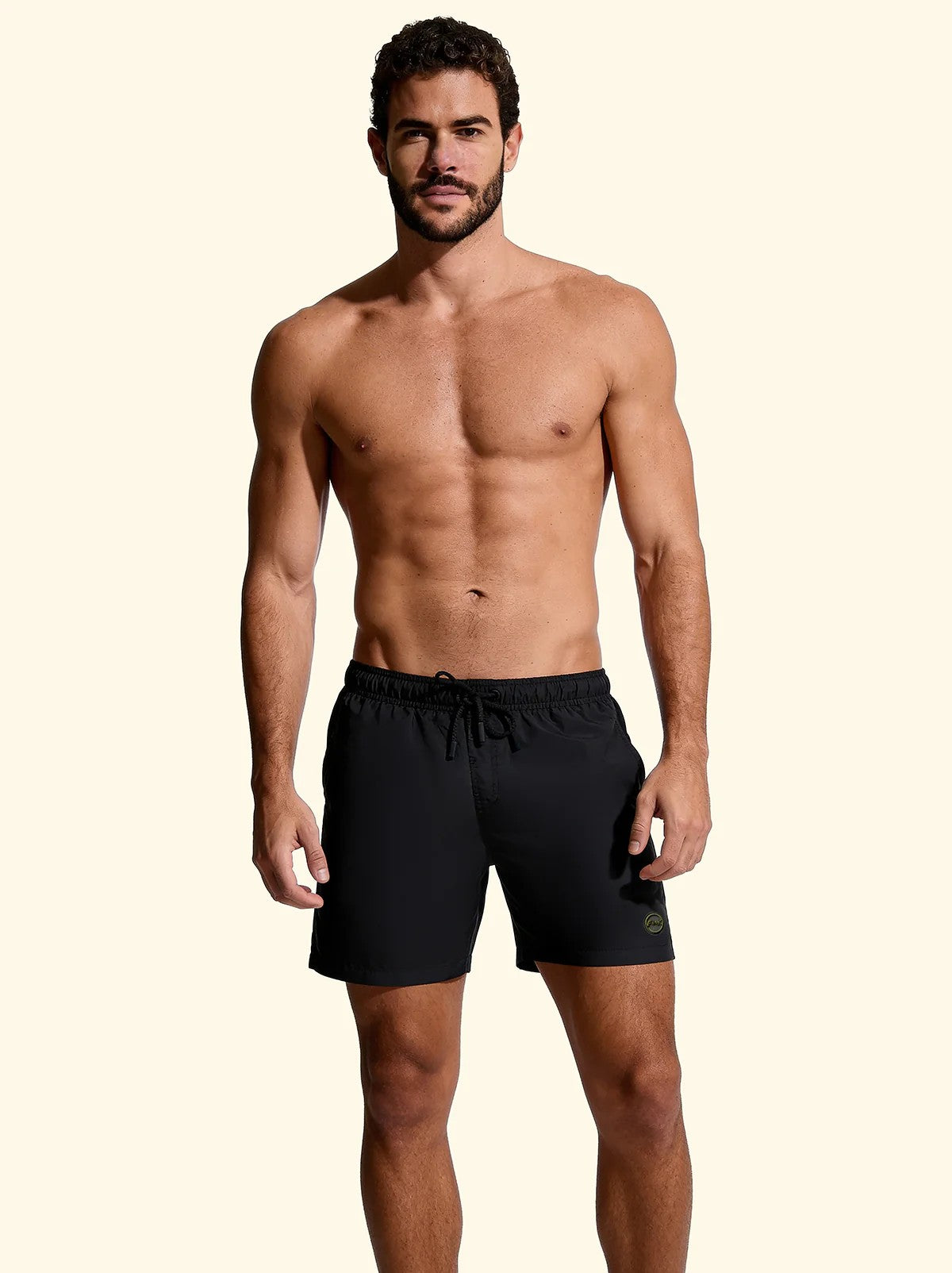 Shorts uomo nero FK26SM5004 BK F**K 