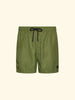 Shorts uomo verde militare