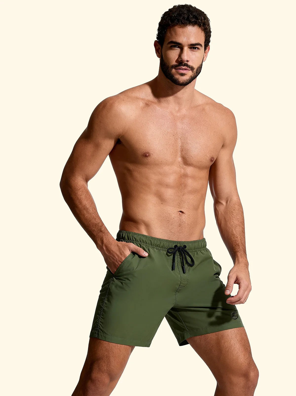 Shorts uomo verde militare FK26SM5004 MG F**K 