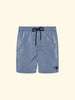 Drawstring swim shorts