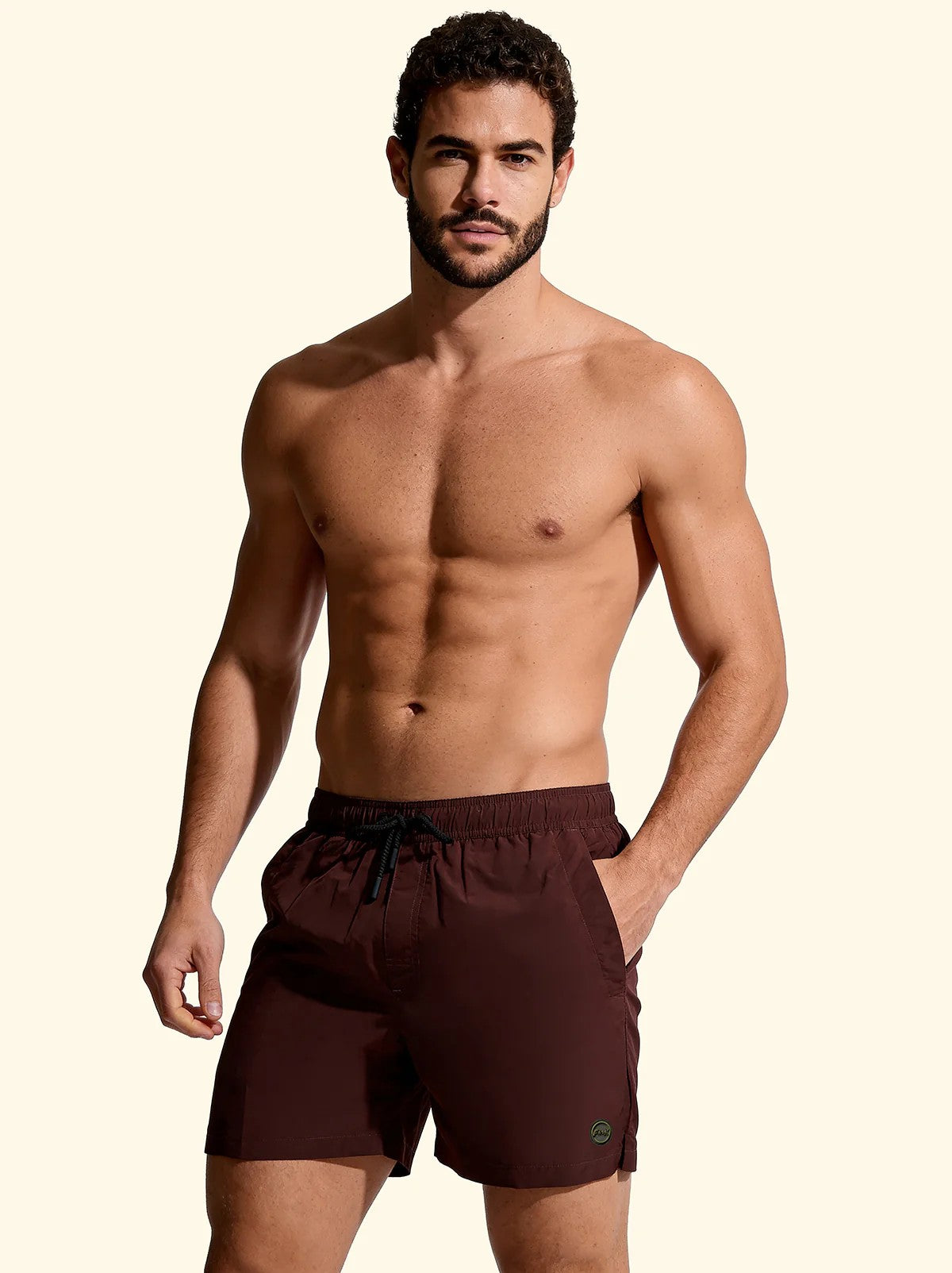 Costume shorts con coulisse FK26SM5007 BN F**K 