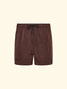 Swim shorts with drawstring