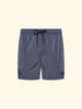 Swim shorts with drawstring