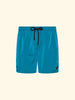 Swim shorts with drawstring