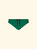 Slip uomo verde