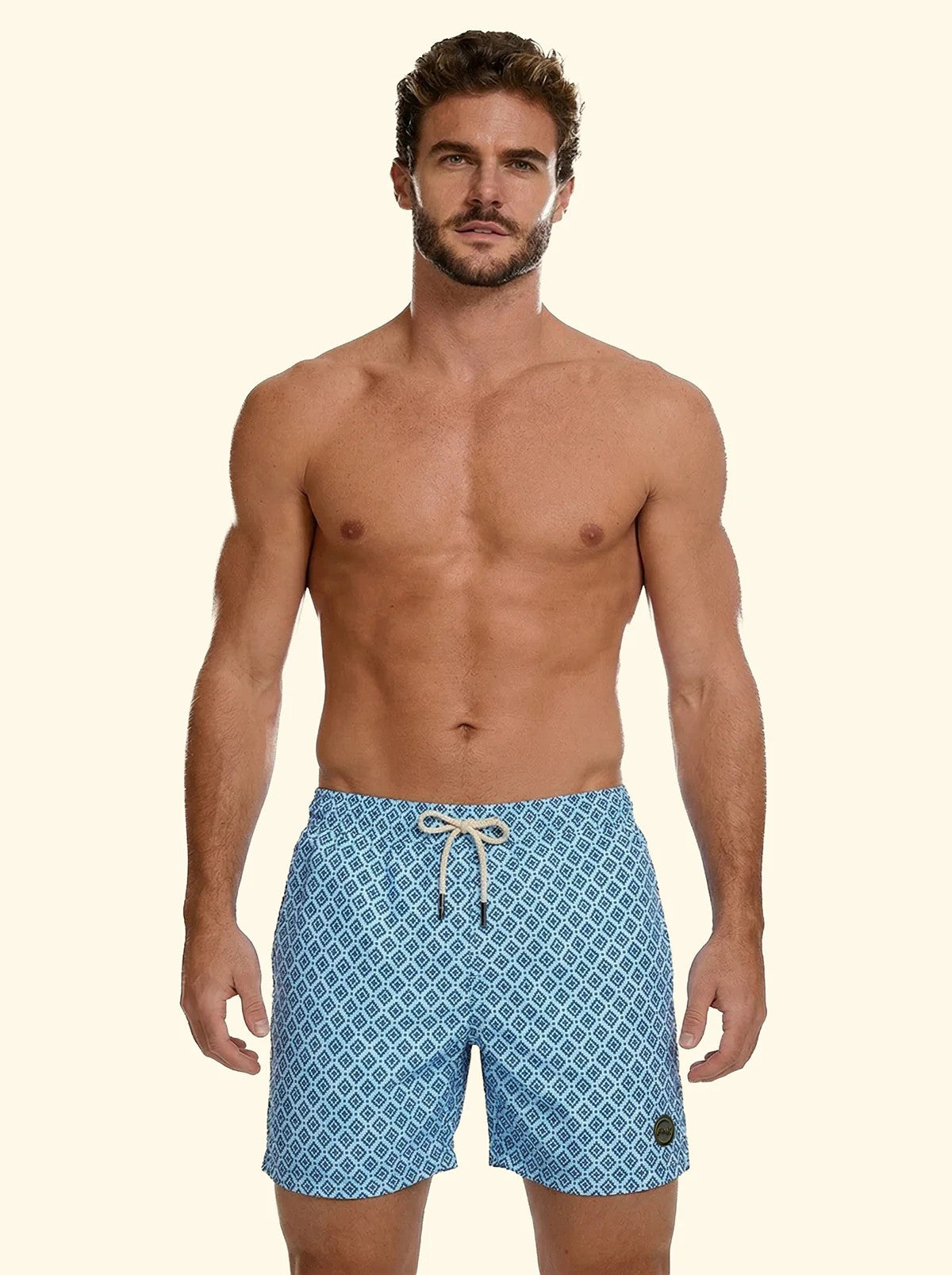 Shorts stampa fantasia FK26SM5300X 07 F**K 