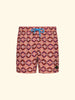 All-over print shorts