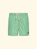All-over patterned shorts