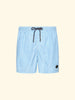 All-over patterned shorts