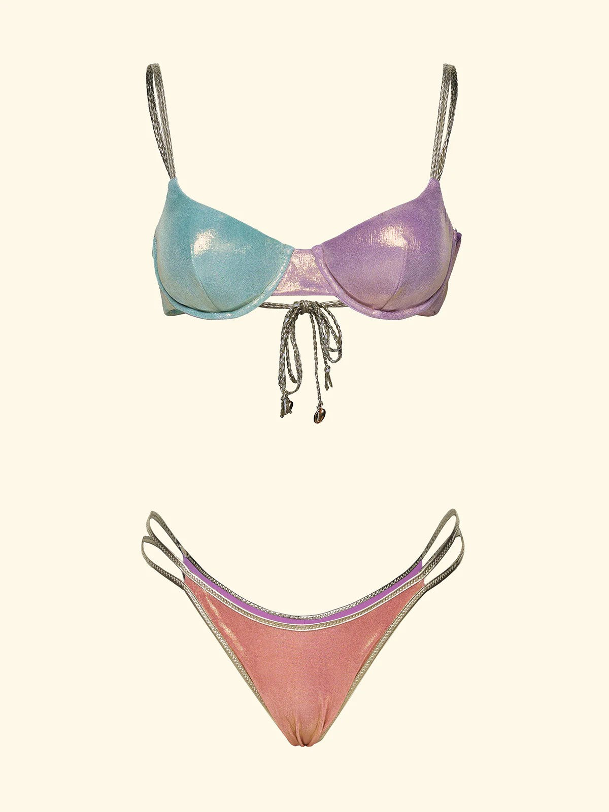 Bikini donna multicolor FK26SW0301 MC F**K 