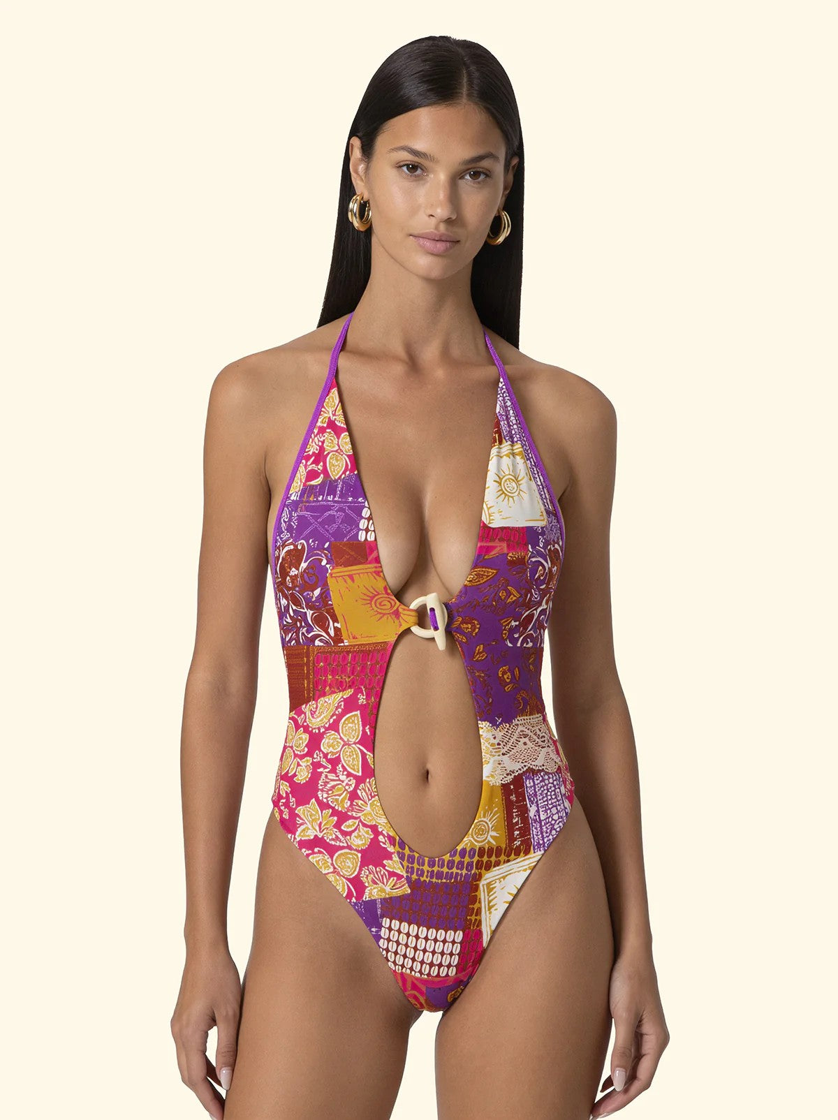 Monokini donna fantasia FK26SW0472X 41 F**K 